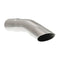 Tailpipe trim, exhaust, stainless, fastens to tailpipe end.