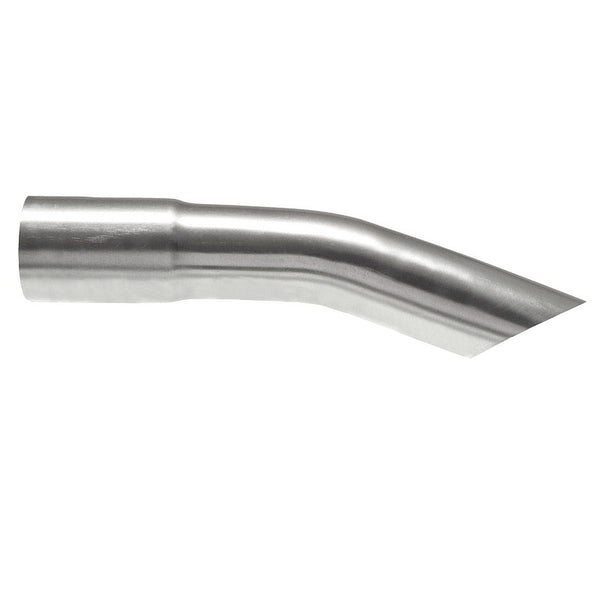 Tailpipe trim, exhaust, stainless, fastens to tailpipe end.