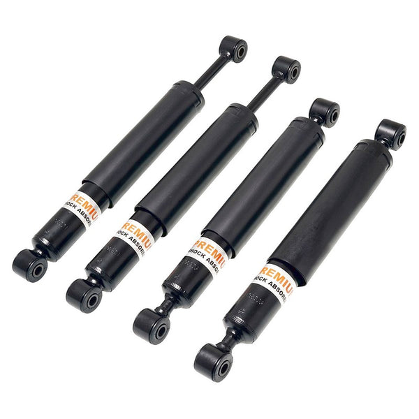 Shock absorbers, car set of 4 Burton Premium, 2cv6, Dyane6 etc. 1965 to 1990.