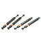 Shock absorbers, car set of 4 Burton Premium, 2cv6, Dyane6 etc. 1965 to 1990.