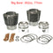 Big bore complete engine kit, 652cc, 77mm, 9.0:1 c.r., for 2cv6 or Dyane 6. SEE DESCRIPTION NOTES FOR JET SIZES.