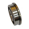 Gearbox primary top rear bearing, 20x52/57x15 with groove and flange