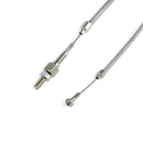 Bonnet release cable for Ami6, Ami8, 795mm long total.