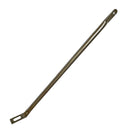Thin tubular support rod to steady Dyane front wing via headlight housing mounting point.