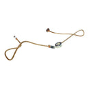 Oil feed pipe, copper nickel, set of two (left and right) from crankcase to cylinder heads 425cc 2cv.