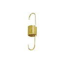 Spring on internal operating rod for door lock 2cv