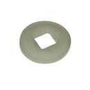 Stepped nylon washer for door lock, 2cv, 1973 onward. 8X21X3X2