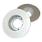 Brake discs, PAIR, high performance, 2cv, Dyane, Acadiane etc. Price is for one pair (two discs). See important notes.