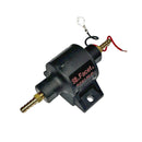 Facet  Posi-Flow Fuel pump, low pressure for 2cv, complete with 2 x 6mm unions. Non standard electric alternative which DOES NOT come with specific 2cv instructions.