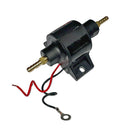 Facet  Posi-Flow Fuel pump, low pressure for 2cv, complete with 2 x 6mm unions. Non standard electric alternative which DOES NOT come with specific 2cv instructions.