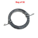 Bag of 50 ORIGINAL (best) seat rubber band incl. metal hook each end. Enough for one seat position with a few left over.
