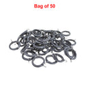 Bag of 50 ORIGINAL (best) seat rubber band incl. metal hook each end. Enough for one seat position with a few left over.