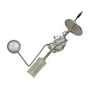 Fuel petrol tank sender unit, 12 volt, for plastic or metal tank 2cv6 etc., includes rubber gasket. TOP QUALITY REPLACEMENT.
