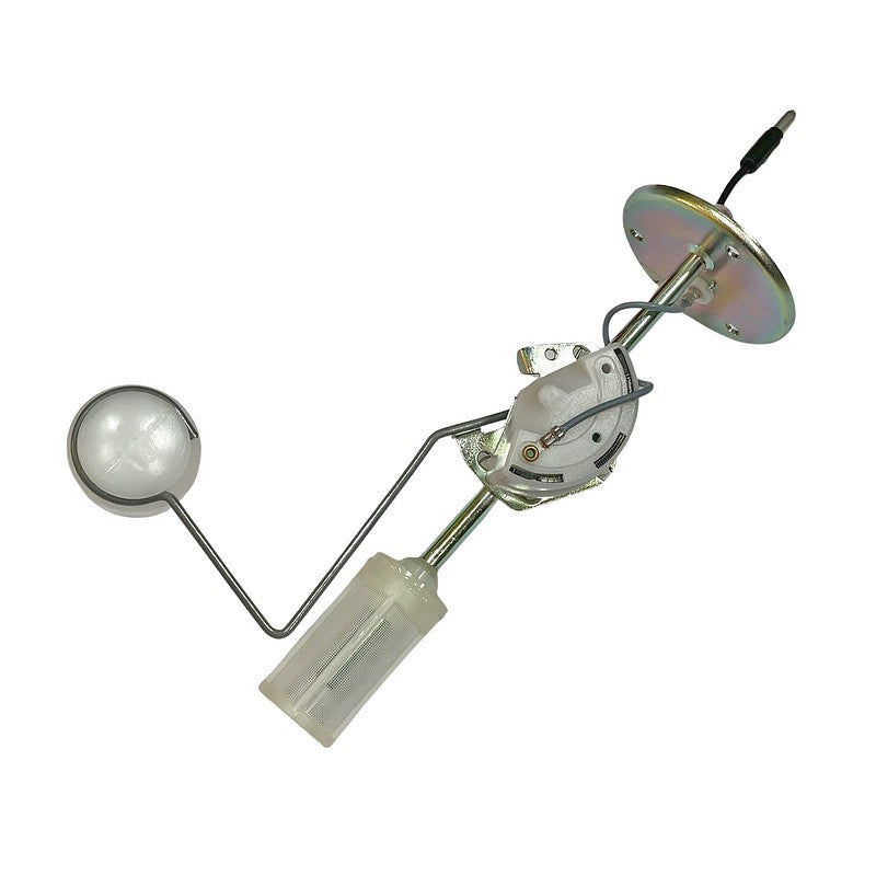 Fuel petrol tank sender unit, 12 volt, for plastic or metal tank 2cv6 etc., includes rubber gasket. TOP QUALITY REPLACEMENT.