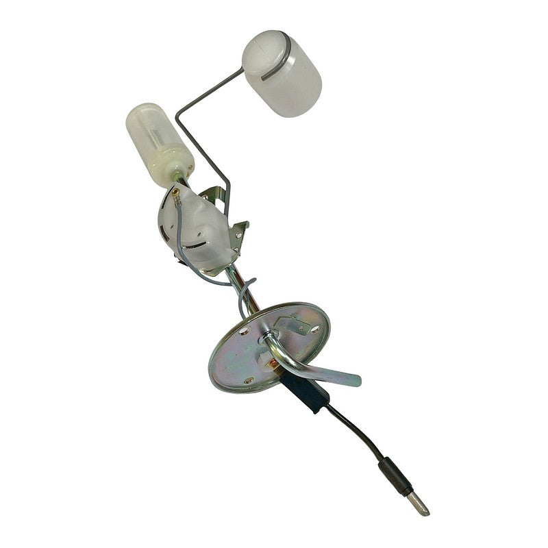 Fuel petrol tank sender unit, 12 volt, for plastic or metal tank 2cv6 etc., includes rubber gasket. TOP QUALITY REPLACEMENT.