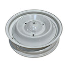 Road wheel rim, tubeless, for 2cv, Dyane etc., 4J x 15 inch. Each. Please read the full description.