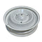 Road wheel rim, tubeless, for 2cv, Dyane etc., 4J x 15 inch. Each. Please read the full description.
