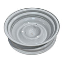Road wheel rim, tubeless, for 2cv, Dyane etc., 4J x 15 inch. Each. Please read the full description.