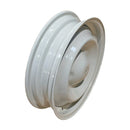 Road wheel rim, tubeless, for 2cv, Dyane etc., 4J x 15 inch. Each. Please read the full description.