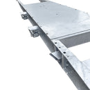 Chassis subframe, SLC, Made in England, 2cv/Dyane, galvanised, for disc braked 2cv6. Weight just 60KG