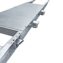 Chassis subframe, SLC, Made in England, 2cv/Dyane, galvanised, for disc braked 2cv6. Weight just 60KG