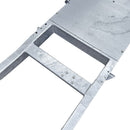 Chassis subframe, SLC, Made in England, 2cv/Dyane, galvanised, for disc braked 2cv6. Weight just 60KG
