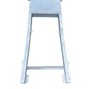 Chassis subframe, SLC, Made in England, 2cv/Dyane, galvanised, for disc braked 2cv6. Weight just 60KG