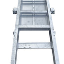Chassis subframe, SLC, Made in England, 2cv/Dyane, galvanised, for disc braked 2cv6. Weight just 60KG
