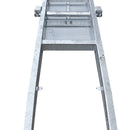 Chassis subframe, SLC, Made in England, 2cv/Dyane, galvanised, for disc braked 2cv6. Weight just 60KG