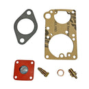 Carburettor gasket set for old 1970s single choke Solex 34PICS.