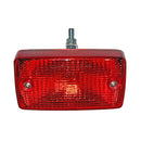 Rear fog light, similar to original, new improved shape. Wiring and bulb NOT included. Approx. 140x80mm.