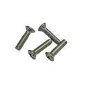Set of 4 screws to fit both lenses on the rear of 2cv 1970 onward onto the base.