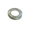 Washer, plated, Citroën ribbed belleville type, 7.5mm hole x 14mm. Per 50