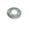 Washer, plated, Citroën ribbed belleville type, 7.5mm hole x 18mm. Per pack of 45 washers
