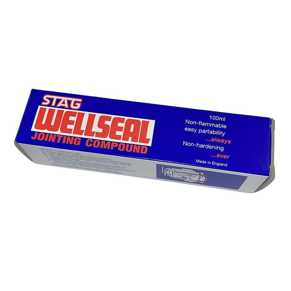 Wellseal 100ml tube, utterly the best face to face non setting sealant