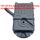 Extra large X XL 38 litre fuel tank for 2cv, Dyane, Mehari. Mounting kit included. Newly re-engineered by Burton 2cv Parts. *