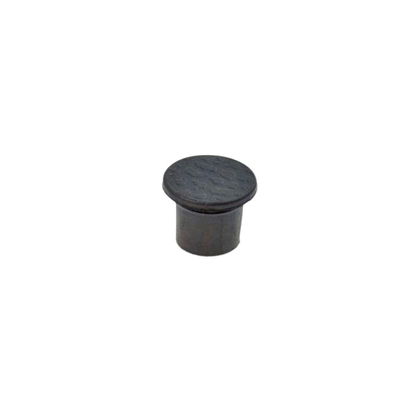 Blanking plug, black, 10.5mm, for dashboard speedometer head.
