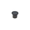 Blanking plug, black, 10.5mm, for dashboard speedometer head.