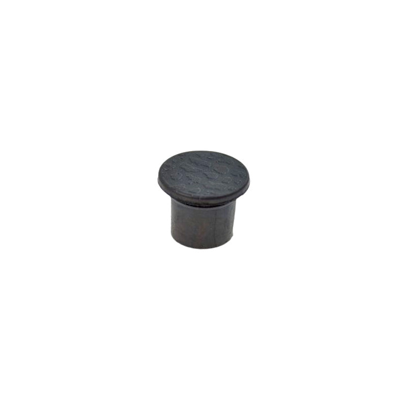 Blanking plug, black, 10.5mm, for dashboard speedometer head.