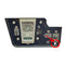Blanking plug, black, 10.5mm, for dashboard speedometer head.