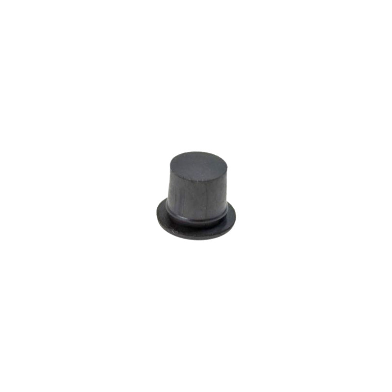 Blanking plug, black, 10.5mm, for dashboard speedometer head.