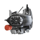 Engine cylinder cooling ducting shroud full set, silicone for 602cc 2cv6, Dyane 6 etc. Fasteners available separately.