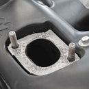 Engine cylinder cooling ducting shroud full set, silicone for 602cc 2cv6, Dyane 6 etc. Fasteners available separately.