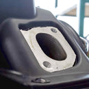 Engine cylinder cooling ducting shroud full set, silicone for 602cc 2cv6, Dyane 6 etc. Fasteners available separately.