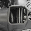 Engine cylinder cooling ducting shroud full set, silicone for 602cc 2cv6, Dyane 6 etc. Fasteners available separately.