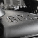 Engine cylinder cooling ducting shroud full set, silicone for 602cc 2cv6, Dyane 6 etc. Fasteners available separately.