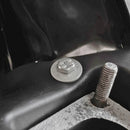 Engine cylinder cooling ducting shroud full set, silicone for 602cc 2cv6, Dyane 6 etc. Fasteners available separately.