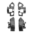 Engine cylinder cooling ducting shroud full set, silicone for 602cc 2cv6, Dyane 6 etc. Fasteners available separately.