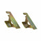 Engine mount safety brackets, set of two for use in racing, off-roading or on your world tour.