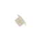 Nylon bush for heater demister control rod, fits under dash shelf at front